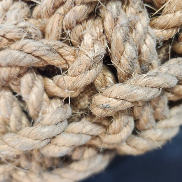 Vintage Nautical Rope Fender Knot Buoy, Set of 2 - Picture 6 of 6